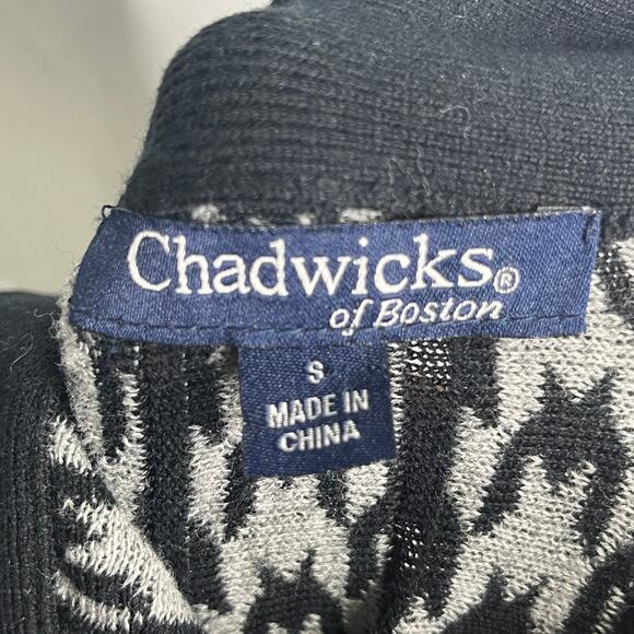 Chadwicks of Boston Midi Houndstooth Skirt S - Picture 4 of 5